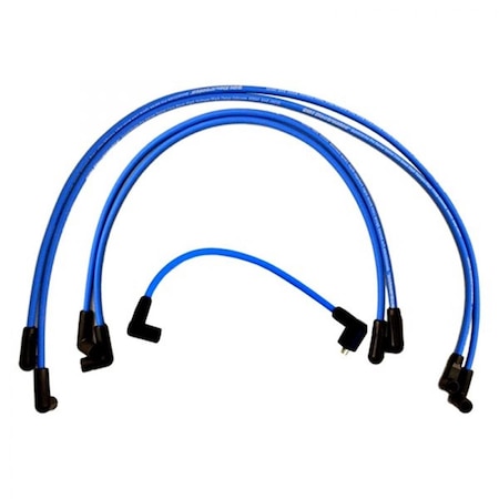 Cdi Electronics Quick Strike Pro Series Spark Plug Wire Set CD631.0013