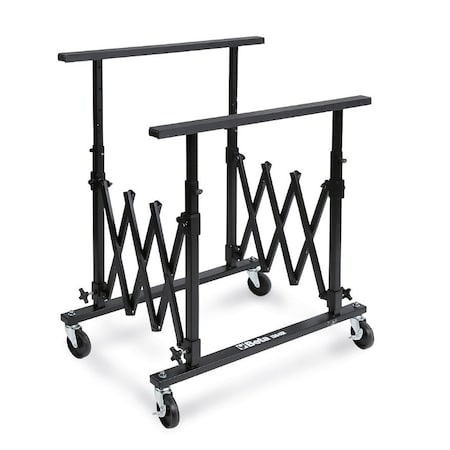 Beta Extension Bodywork Support, 4 Swivel Wheels, 2 w/Brake 1364SE