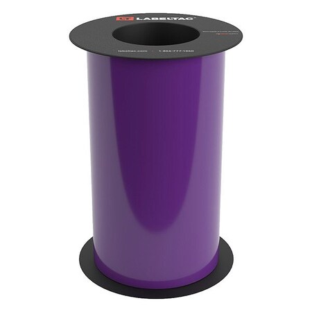 Creative Safety Supply LabelTac 9 Standard Supply, Purple LT909-C