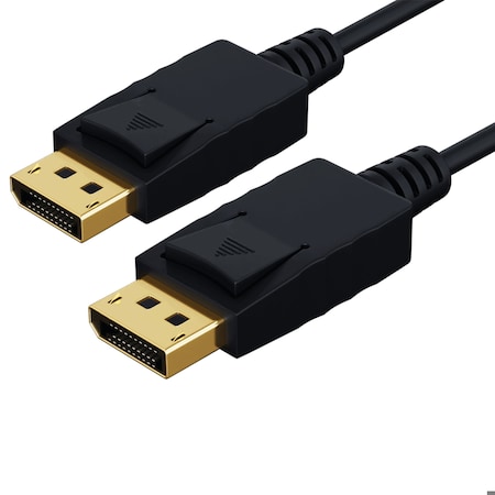 Sanoxy Premium Gold-Plated Display Port Male to DisplayPort Male Cable - 25ft, 1080p DP101-1125