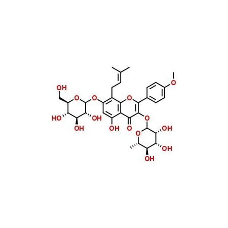 Ak Scientific Icariin (1g), CAS 489-32-7 C454-1g