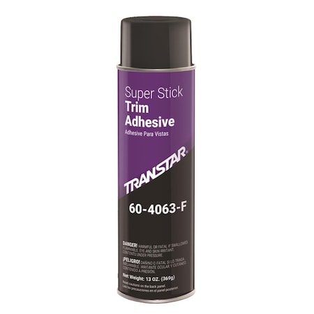 Transtar Super Stick Trim Adhesive TRE-60-4063-F
