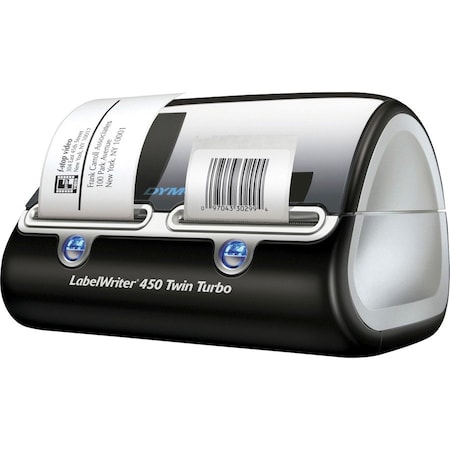 Dymo Label Printer, Desktop, 2" Max. Print W 1752266