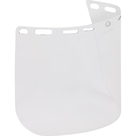 Dynamic Universal Fit PETG (Polyethylene Terephthalate Glycol) Safety Visor, .020" Thickness 251-FA815-20