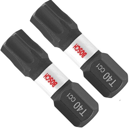 Bosch DRIVEN IMPACT T40 1" 2PK ITDT40102