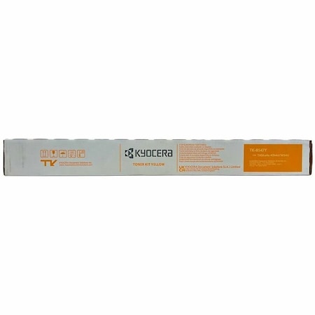 Kyocera Yellow Toner Cartridge 1T02YMAUS0 TK8547Y