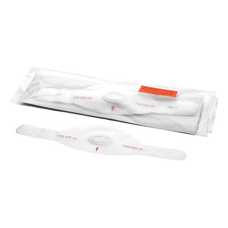 First Voice Faceshield/Lung Bag, 11 1/2 in L, Bag, PK50 PP-UFS-50