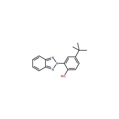 Ak Scientific 2-(5-tert-Butyl-2-hydroxyphenyl)benzotriazole (25g), CAS 3147-76-0 5033AL-25g