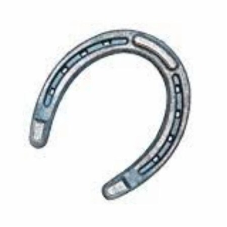 Diamond Farrier Co HEELED CLASSIC HORSESHOE SZ 0 DC0HB