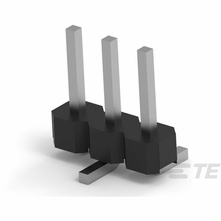 Te Connectivity AGASTAT Board Connector 3 Contacts 1 Rows Male Straig 2842102-3