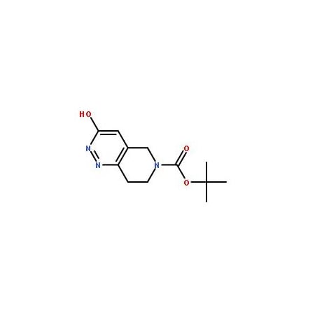 Ak Scientific 6-N-Boc-5, 6, 7, 8-tetrahydro-pyrido[4, 3-c]pyridazin-3-ol (1g), CAS 890091-87-9 1274AP-1g