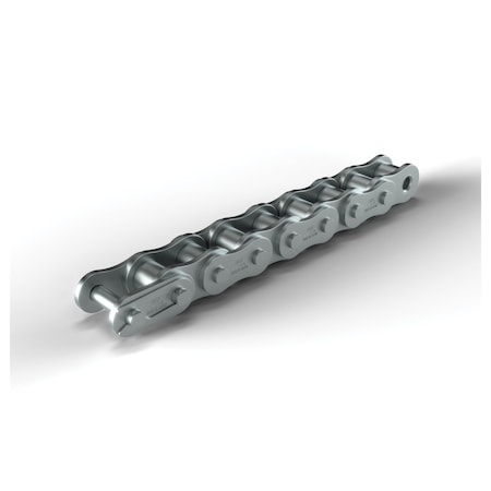 Hkk Chain Single Pitch Roller chain, 100 ft OAL, 1/2 P, 0.312 Dia x 5/16 in W Roller NR040R1C