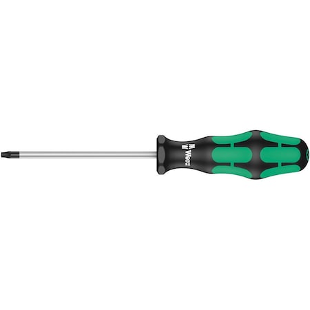 Wera 367 TORX BO Screwdriver for tamper-proof TORX screws, TX 8 x 60 mm 5138258001