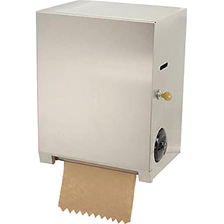 Bobrick Touch-Free Pull Down Surface Mounted Roll Towel Dispenser - Stainless Steel B489199