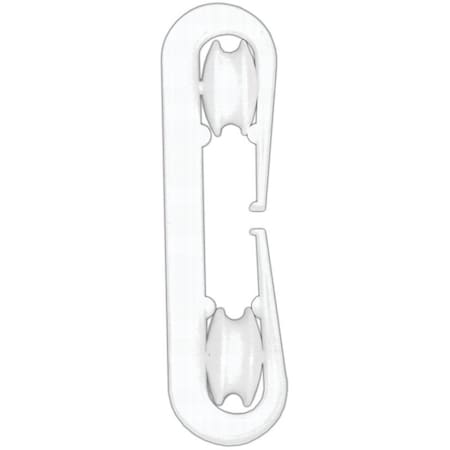 Ben-Mor Cables 7" Wht Plas Spreader C78605