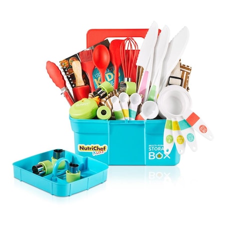 Nutrichef Kids Cooking & Baking Set NCKIDCK25