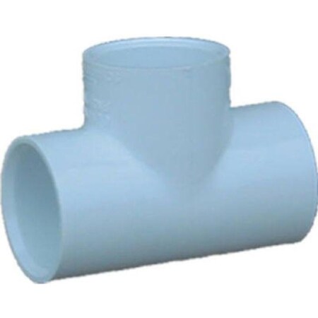 Charlotte Pipe And Foundry PVC 024001600HA 2 TEE SLIP 0 2IN PVC 02400 1600HA