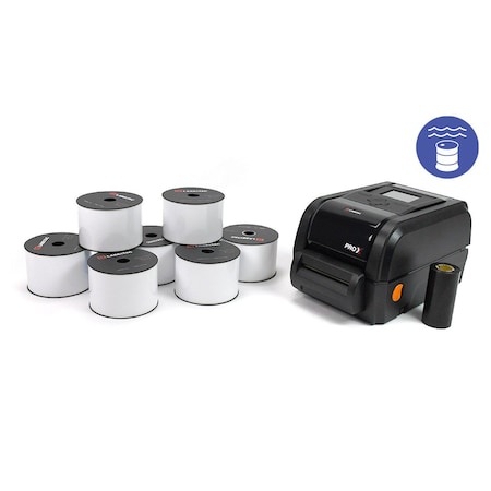 Labeltac LabelTac Pro X Shipping Container ID (Marine) Printer Bundle PKG-SCIDM-LTPX