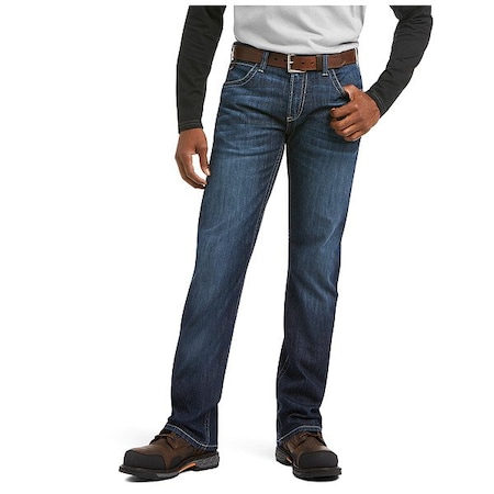 Ariat Men's Flame Resistant Pants, 14 cal/sq cm, 3XLT 11 oz DuraLight Denim 10036687
