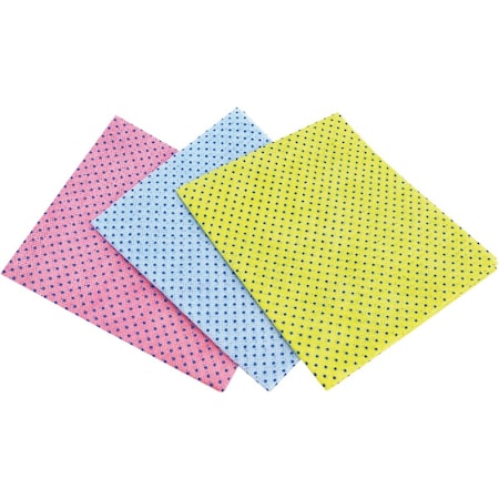Libman Power Scrub Dots Kitchen & Dish Wipes, 3PK 337