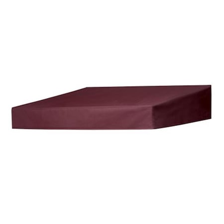 Idmworldwide IDM Worldwide  Classic Door Canopy in Burgundy 6 ft. 3020937