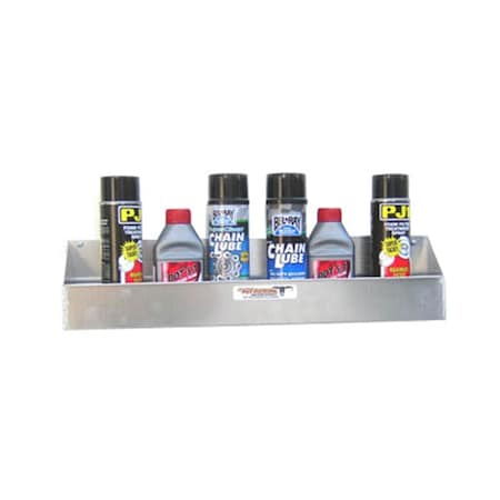 House 6 Mount Aerosol Shelf, Silver HO1615784