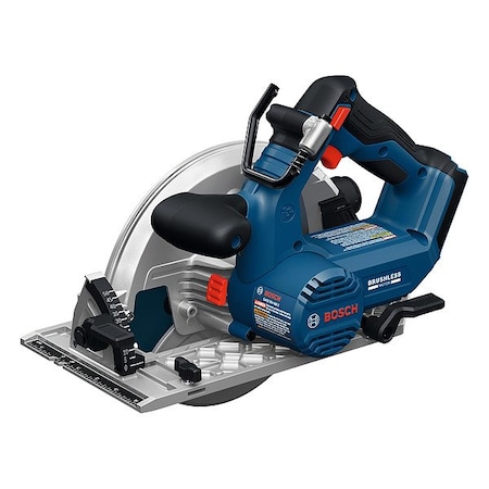 Bosch Circular Saw, For Wood, 7 1/4 in Blade dia GKS18V-68-2N