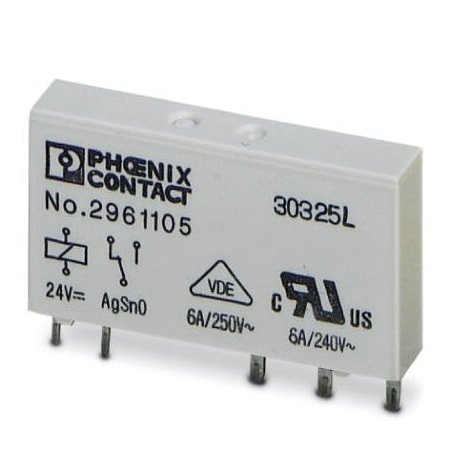 Phoenix Contact REL-MR- 48DC/21AU Plug-in miniature 2961244