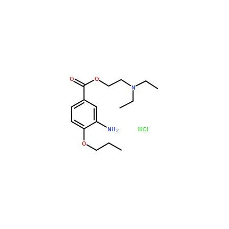Ak Scientific Proparacaine HCl (1g), CAS 5875-06-9 C817-1g