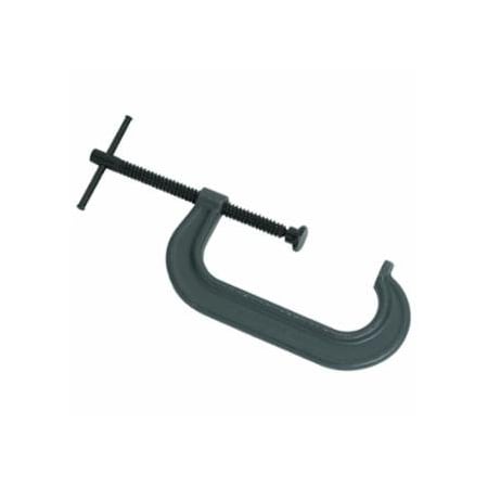 Wilton 800 Series Forged C-Clamps, Sliding Pin, 3 3/4 in Throat Depth 825-14784