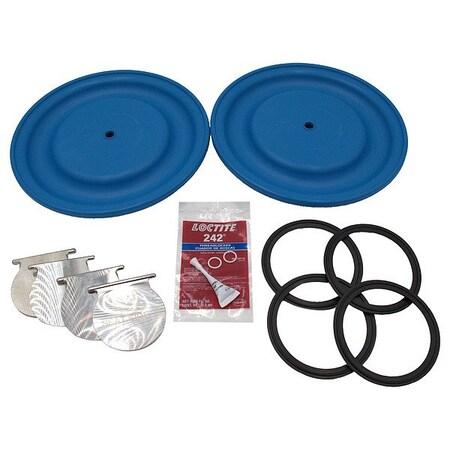 Graco Fluid End Repair Kit, Santoprene Flap 25R726