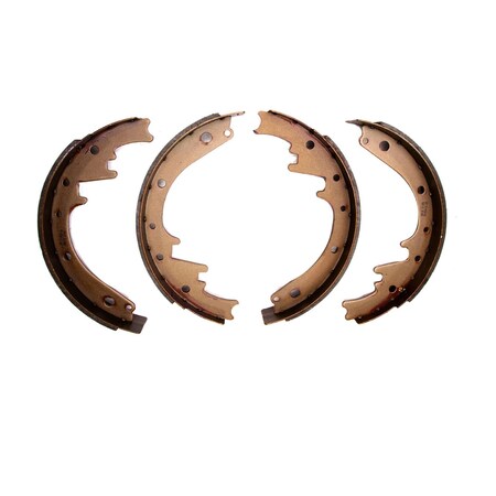 Dfc True Arc Parking Brake Shoes, Drum Brake Shoe Set,  1901-0055-00