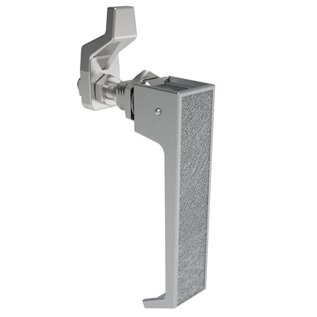 Southco Compression Latch, Lift & Turn, Heavy Duty Size, Zinc Alloy , Chrome Plated, Polished 62-10-503-10