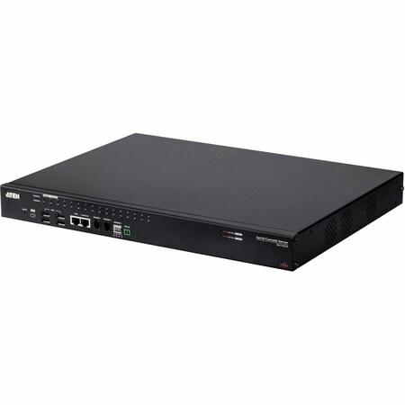 Aten 32-PORT SERIAL CONSOLE SERVER WITH DUAL POWER / SFP SN1132CO