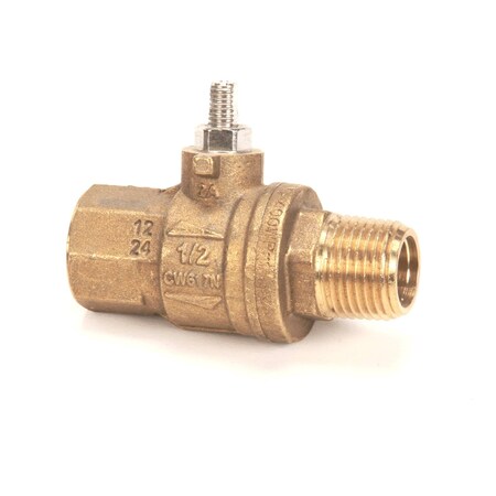 Cleveland VALVE, BALL, 1/2IN, MALE/FEM, BRA 109146