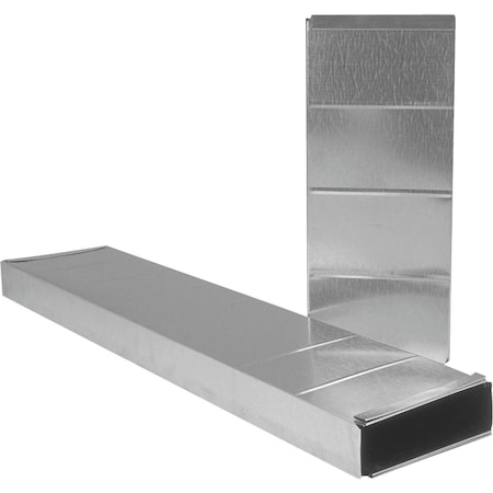 Imperial 30 Ga. 3-1/4''x10''x24'' Galvanized Stack Duct GV0213