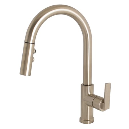 Speakman Pull Down Kitchen Faucet, 1.8 GPM, Brushed Bronze SB-2542-BBZ
