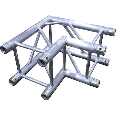 Marathon 1.64 Foot 0.5m 2-Way 90 Degree Aluminum Truss Segment Corner MA-SQ1642W90