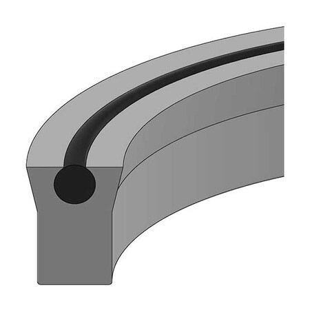 Hercules Sealing Products P250-01.500-375D, US-90URE-1.500x2x.375, U-SEALS P250-01.500-375D