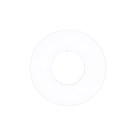 Auveco Nylon Flat Washer 1/8in Bolt171 Inside Diameter.062 Thick, 100PK 13893