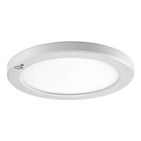 Leviton 8-in LED Dowlight with Motion Sensor 9866-B0W