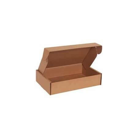 Bubblefast 50-12 x 8 x 2 3/4'' Kraft Deluxe Literature Mailers, 50PK BFMFL1282K