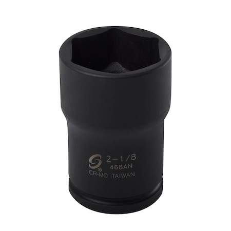 Sunex 3/4 in Dr 2 1/8 in Truck Pinion Locknut Socket 468AN