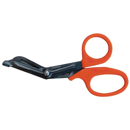 Emi Shears, Orange, 7 1/2" L 1099-NO