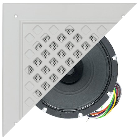 Lowell 8in Speaker/Grille Assm VRG-810-72