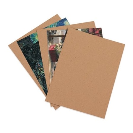 Bubblefast 675-8 x 8'' Chipboard Pads, 675PK BFCP88
