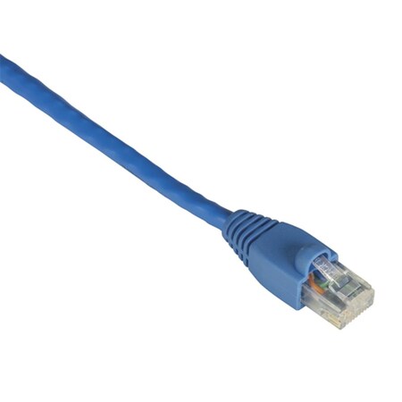 Serverusa GigaTrue CAT6 Channel 550-MHz Patch Cable, Snagless Boots - Blue, 50 ft. SE1212051