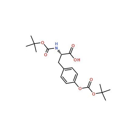 Ak Scientific Boc-Tyr(Boc)-OH (5g), CAS 20866-48-2 0673AB-5g