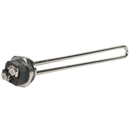 Camco Usa Water Heater Element, 14 in, 240 V, 3500 W, Copper 02283