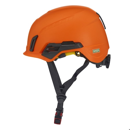 Msa Safety Safety Helmet, ABS, 4 Point Ratchet, Type 2, Class E 10242827